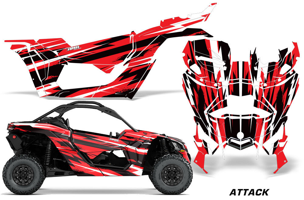 Attack - Red Design