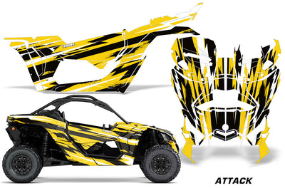 Attack - Yellow Design Color