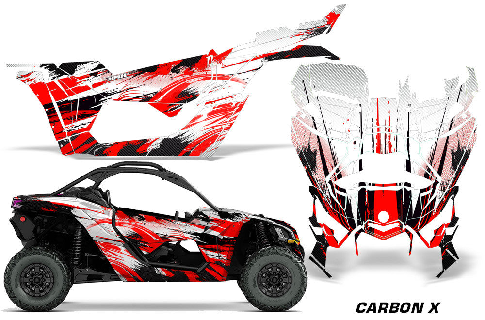 Carbon X - Red Design