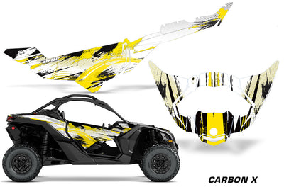 Carbon X - Yellow Design