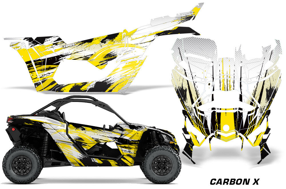 Carbon X - Yellow Design