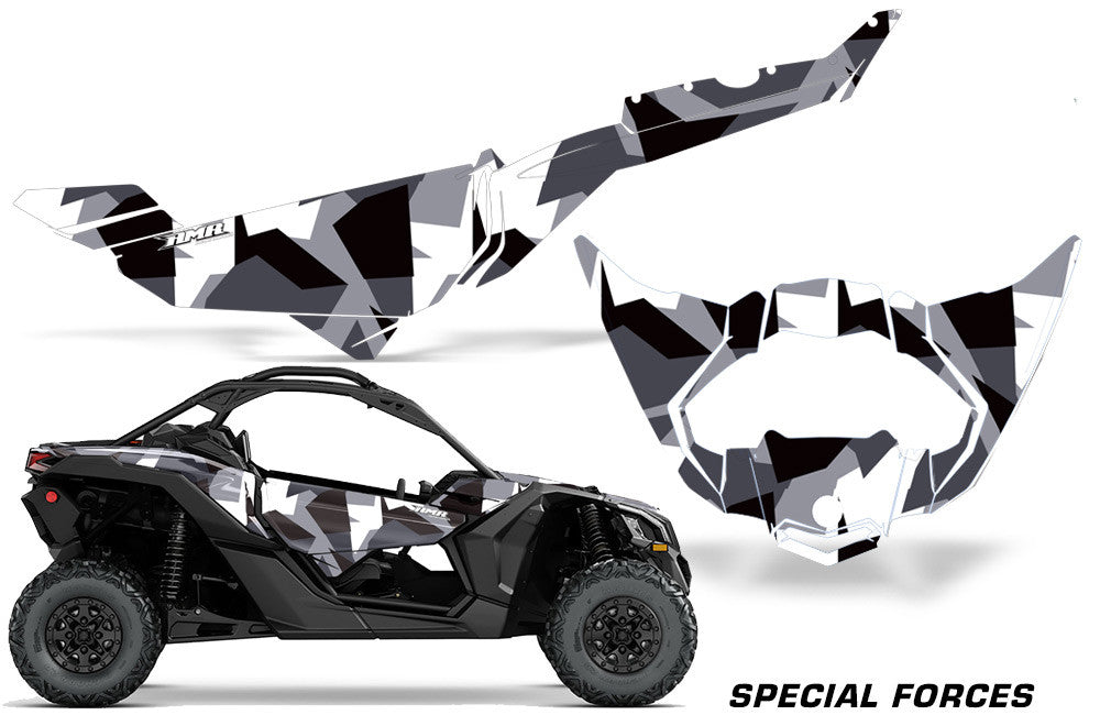 Special Forces - Design color Silver