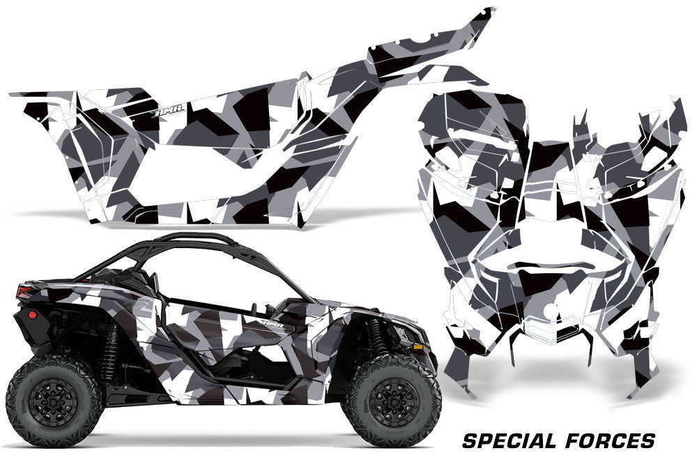 Special Forces - Design color Silver