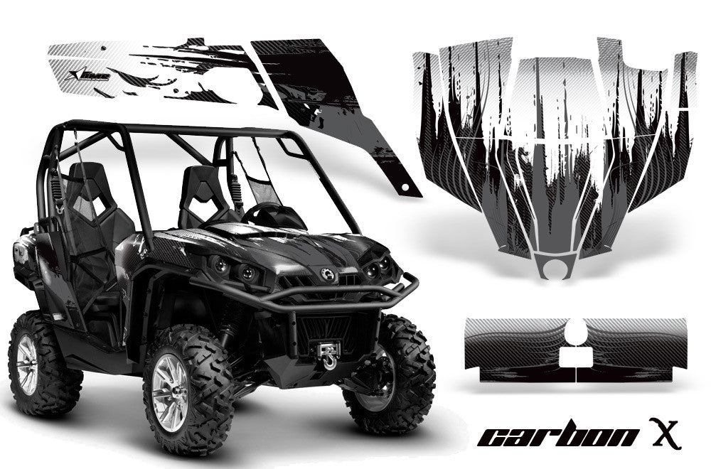 Can Am Commander Graphics - Invision Artworks Powersports Graphics