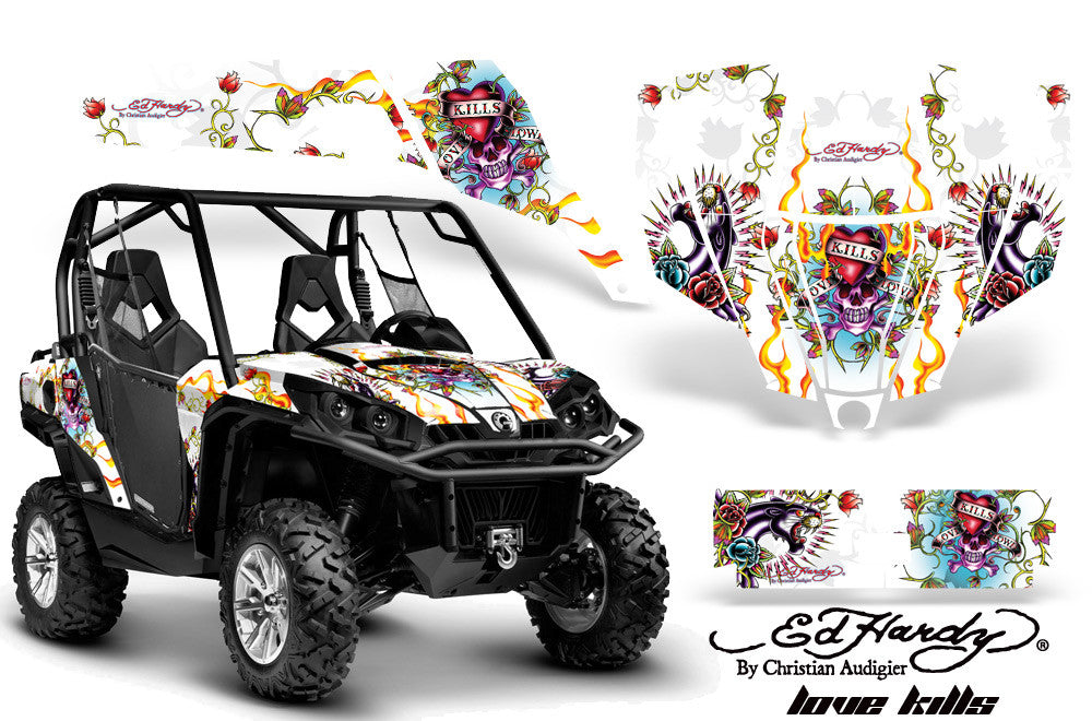 Ed Hardy Love Kills - White Background