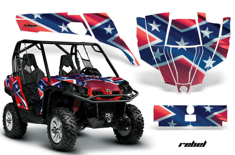 Rebel Flag - No Color Options