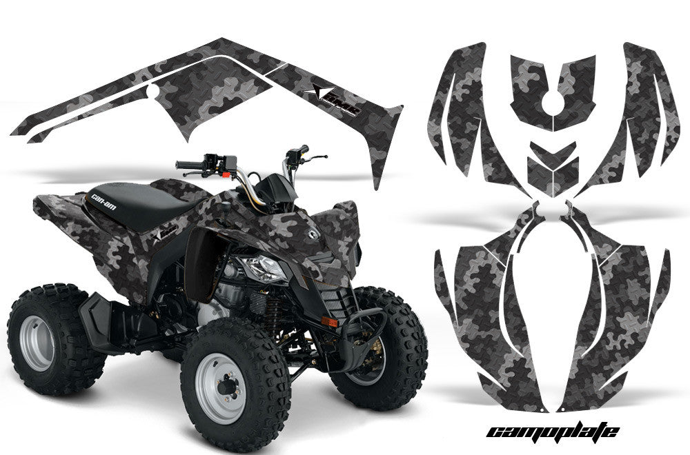 Camoplate - Black Design