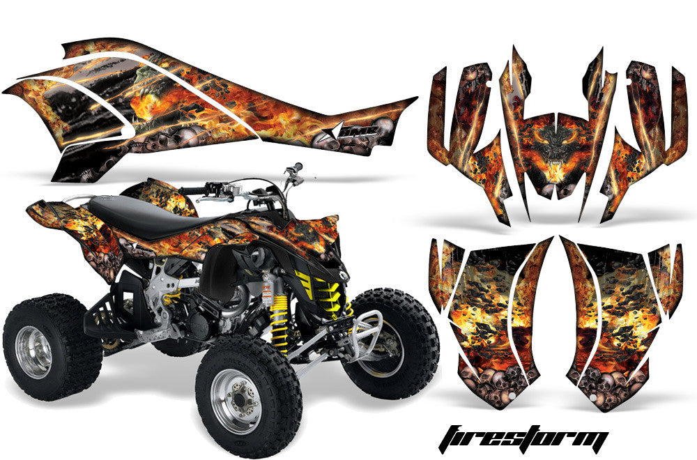 Firestorm in Black Design