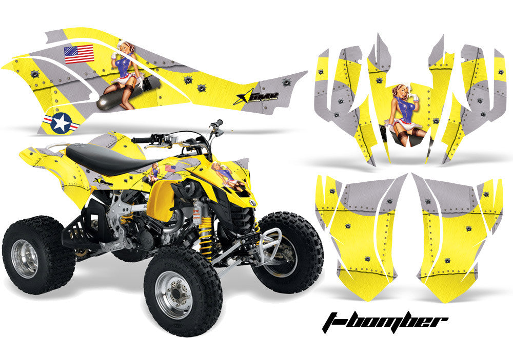 Bomber in Yellow Design