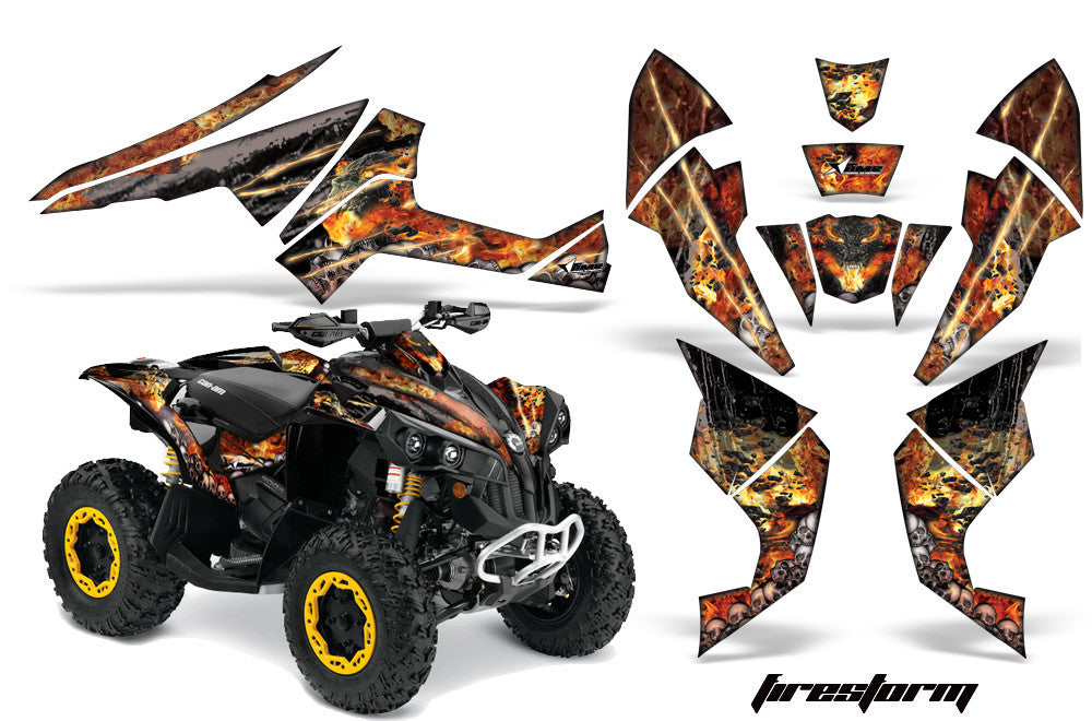 Can Am Renegade 500 Graphics