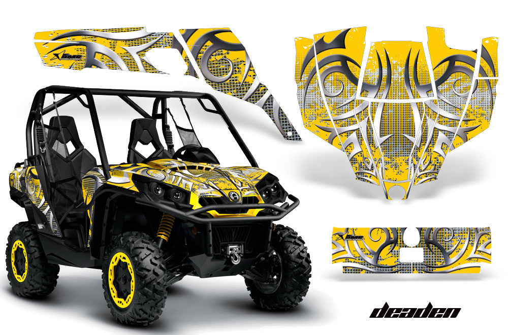 Deaden - Yellow Design