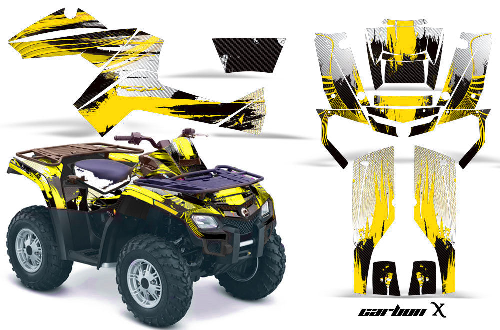 Carbon X - Yellow Design