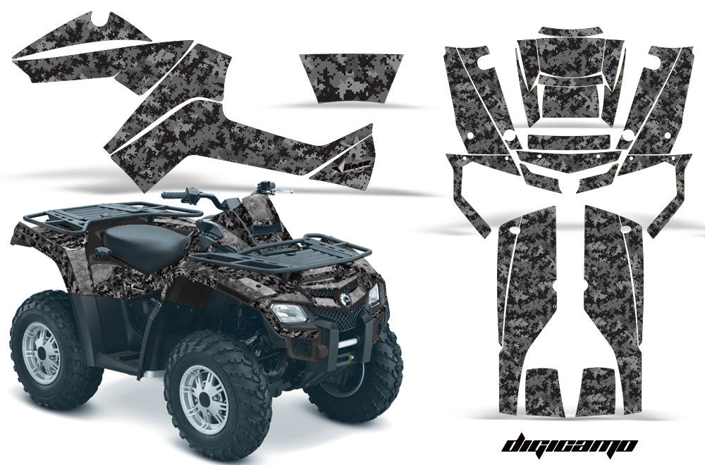 Digi Camo - Black Design