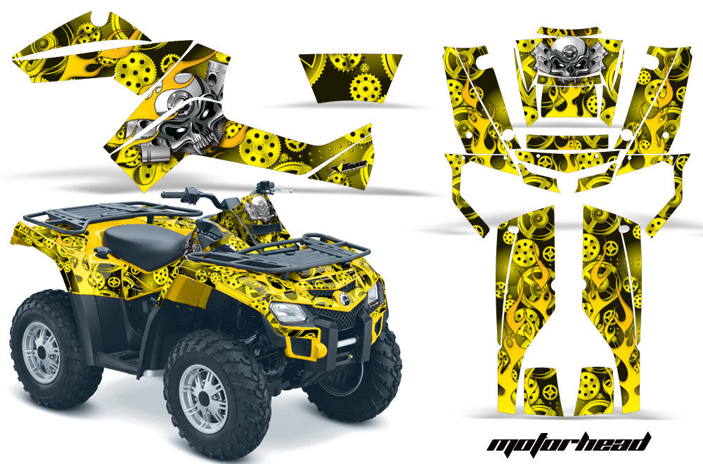 Motorhead - Yellow Background