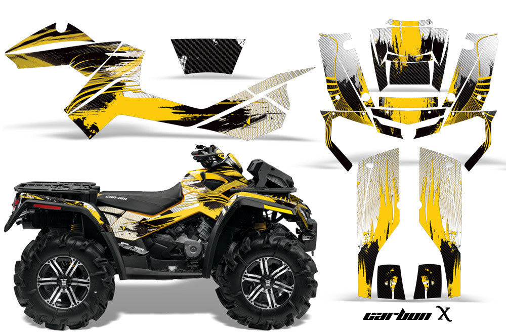 Carbon X - Yellow Design