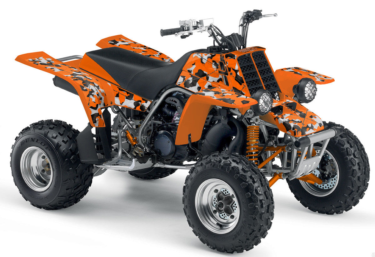 Camo - Orange Design