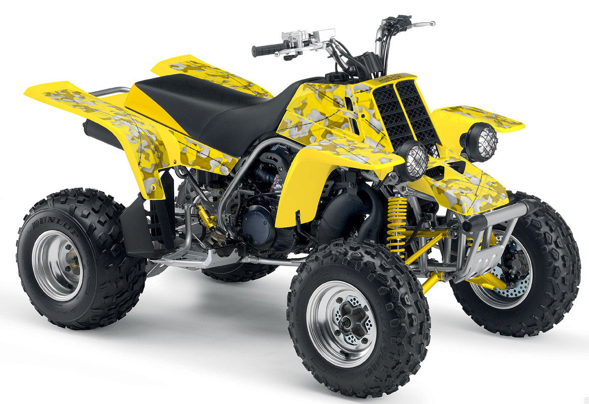 Camo - Yellow Design