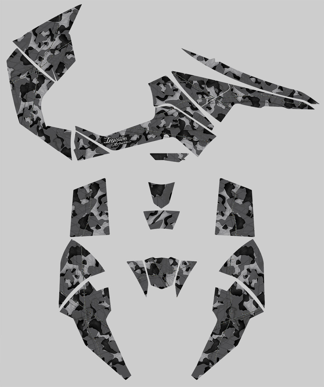 Camo - Black Design
