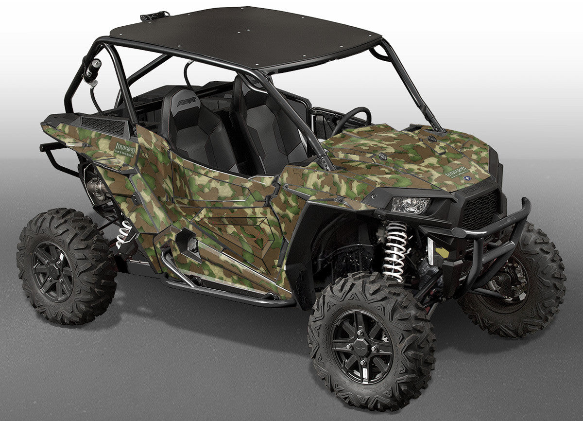 Camo - Army Green Design