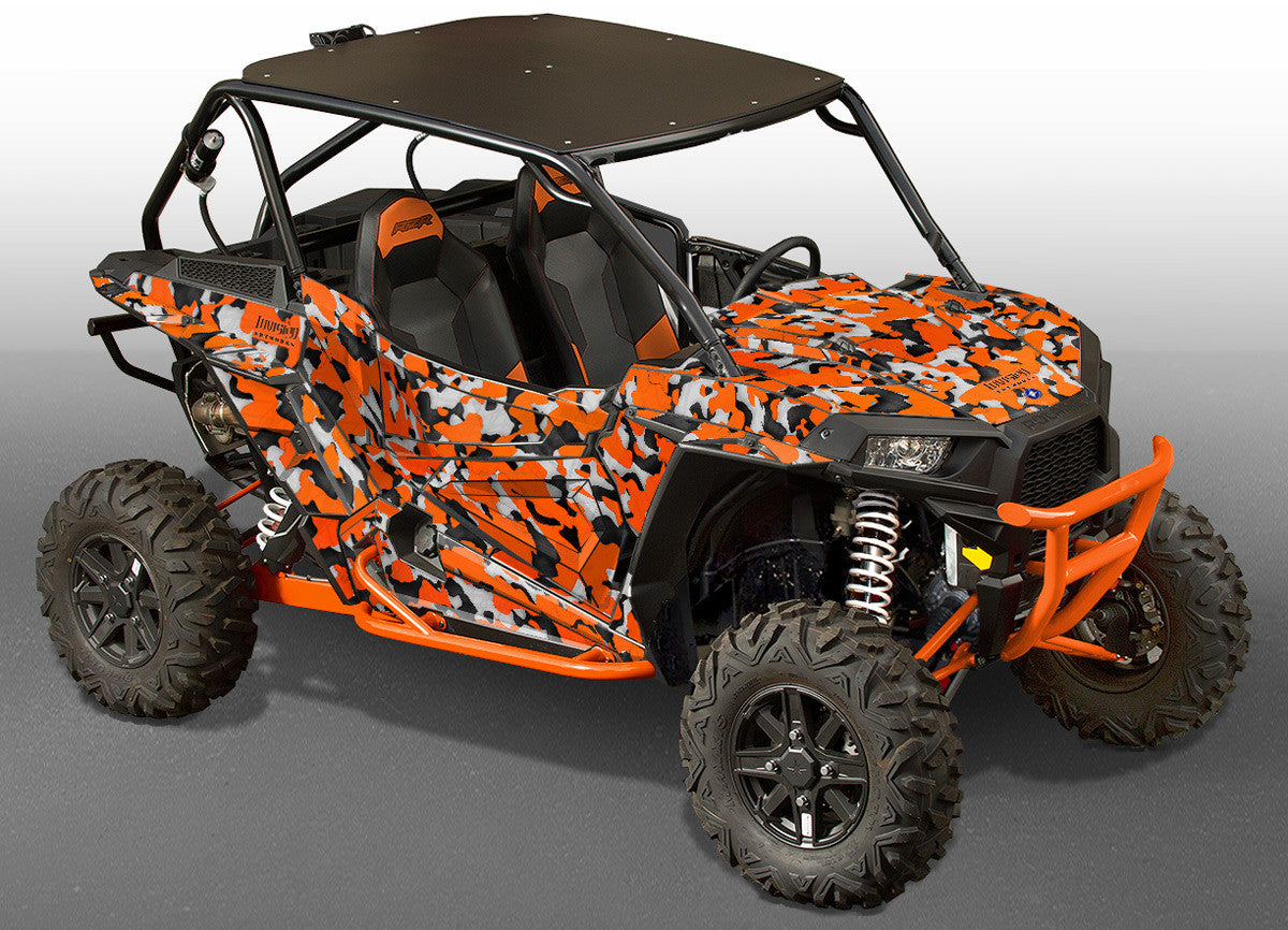 Camo - Orange Design