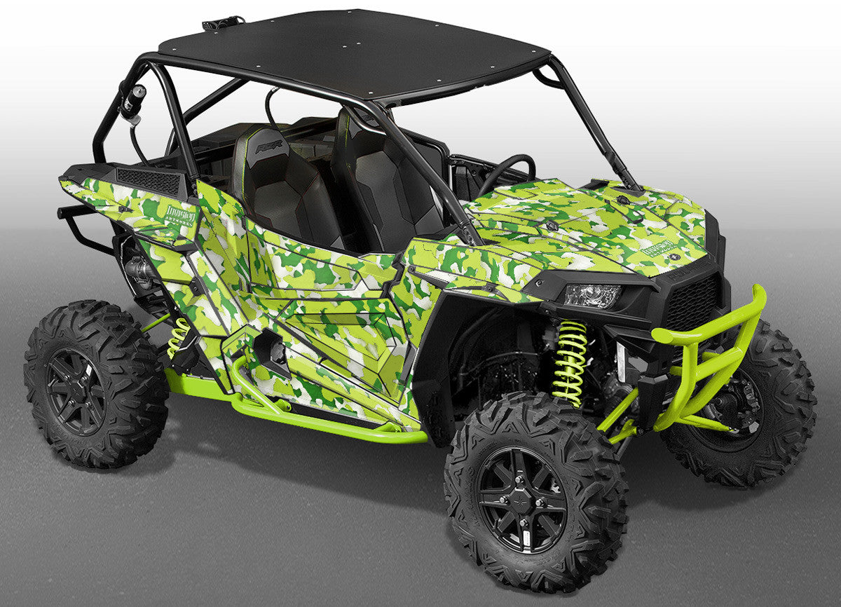 Camo - Turbo Green Design