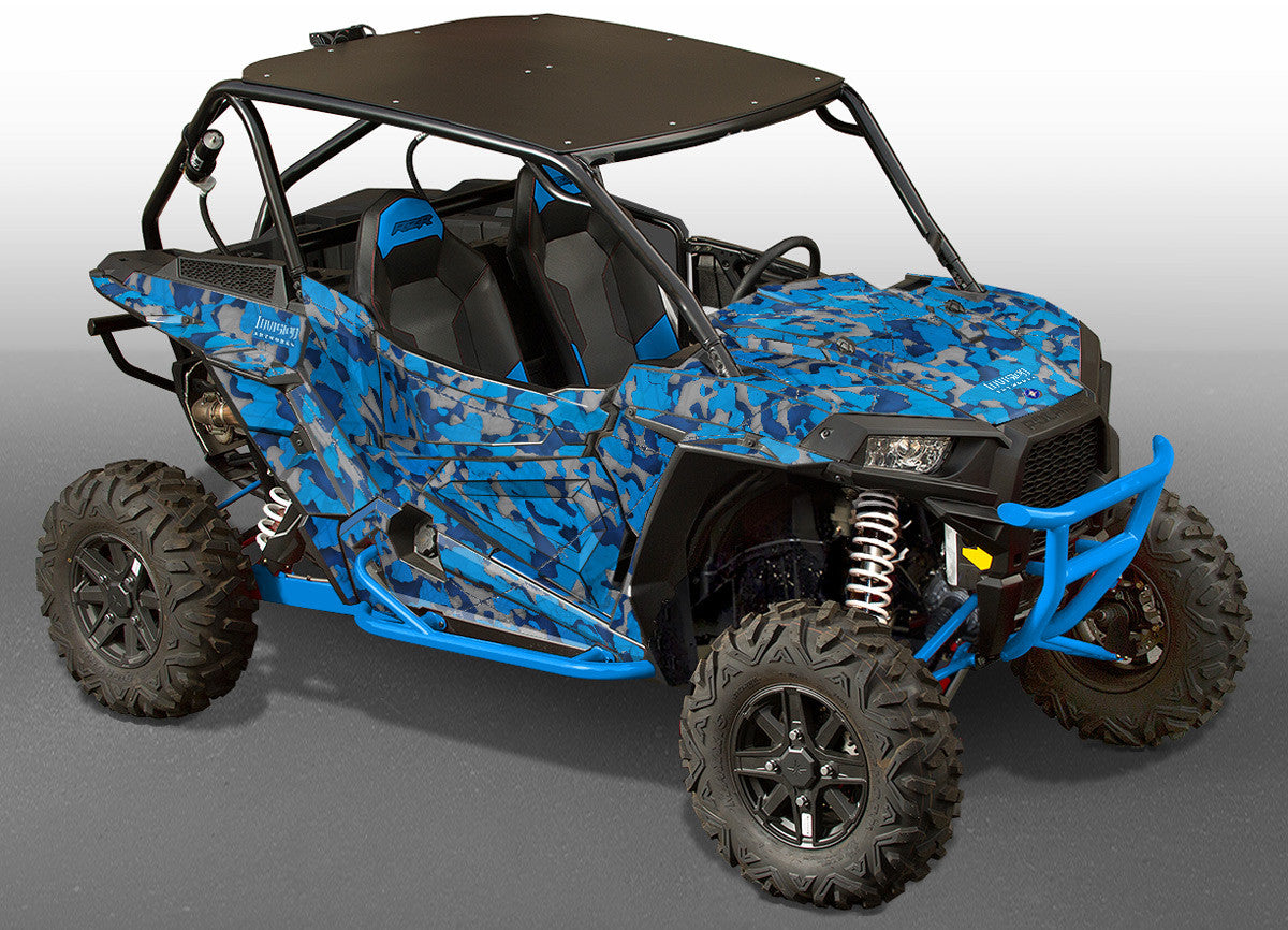 Camo - Voodoo Blue Design