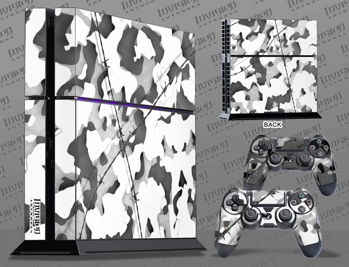 Camo Ps4 Dualshock White DUALSHOCK® Wireless Controller For PS4