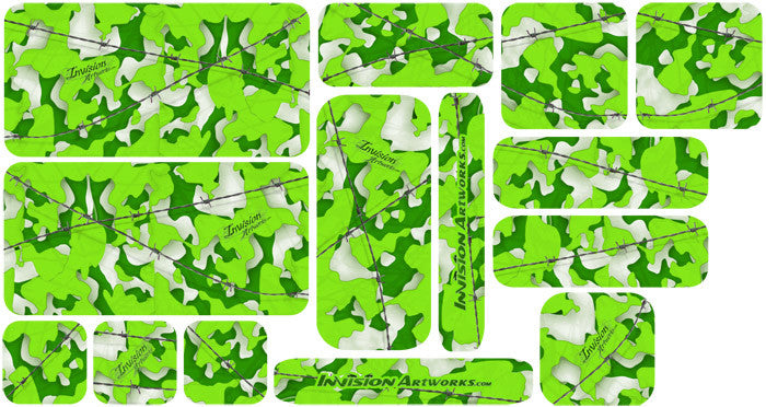 Bright Green Design Color