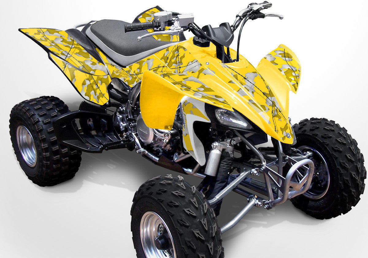 Camo - Yellow Design