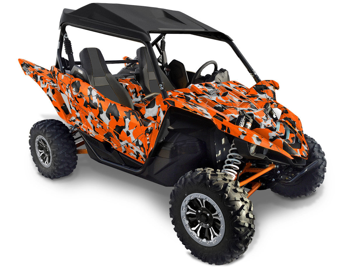 Camo - Orange Design