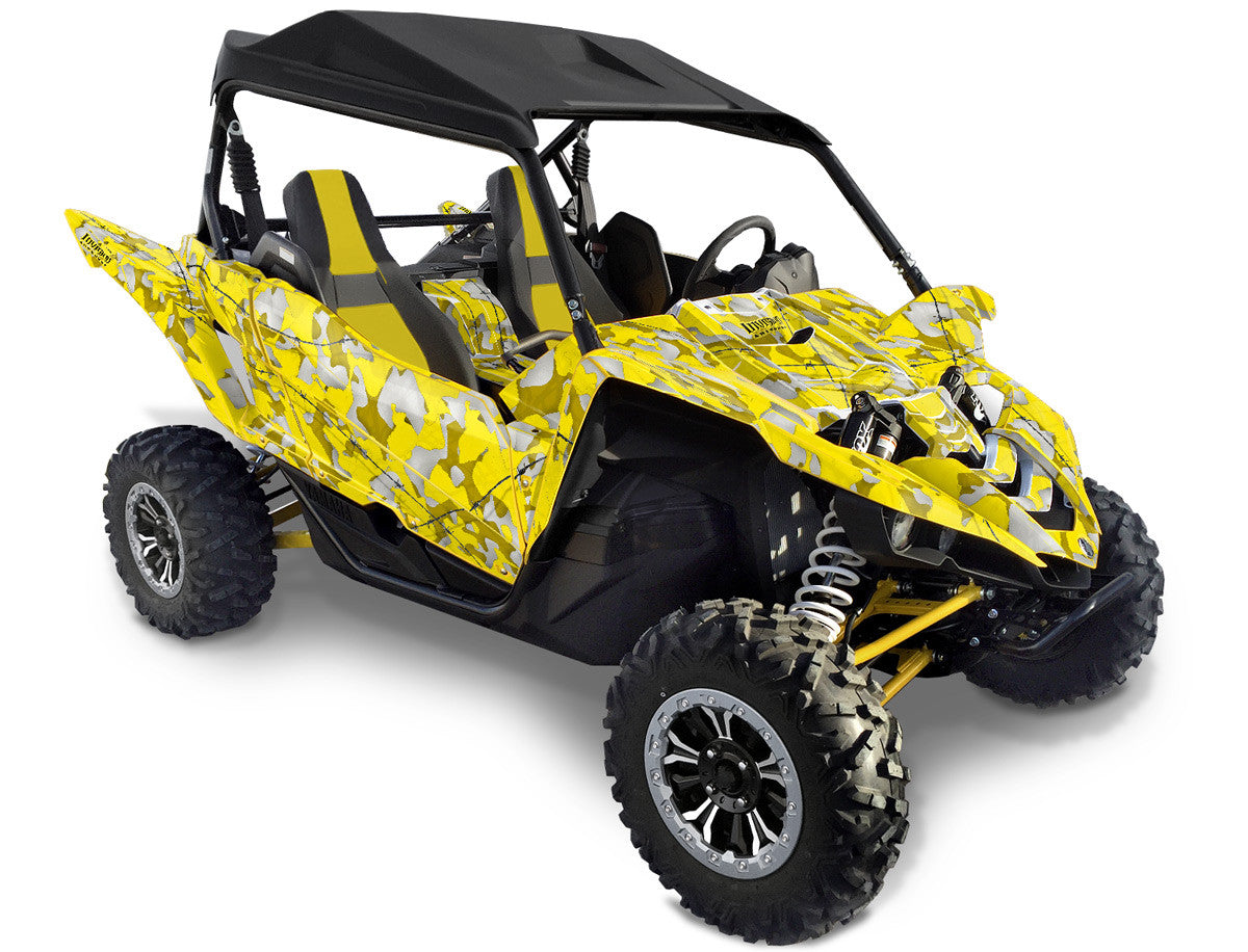 Camo - Yellow Design