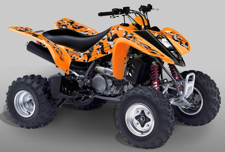 Camo - Orange Design