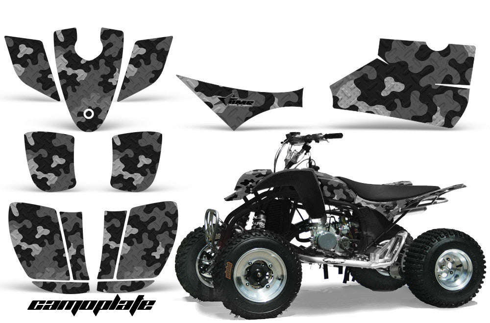 Camo Plate - Black Design