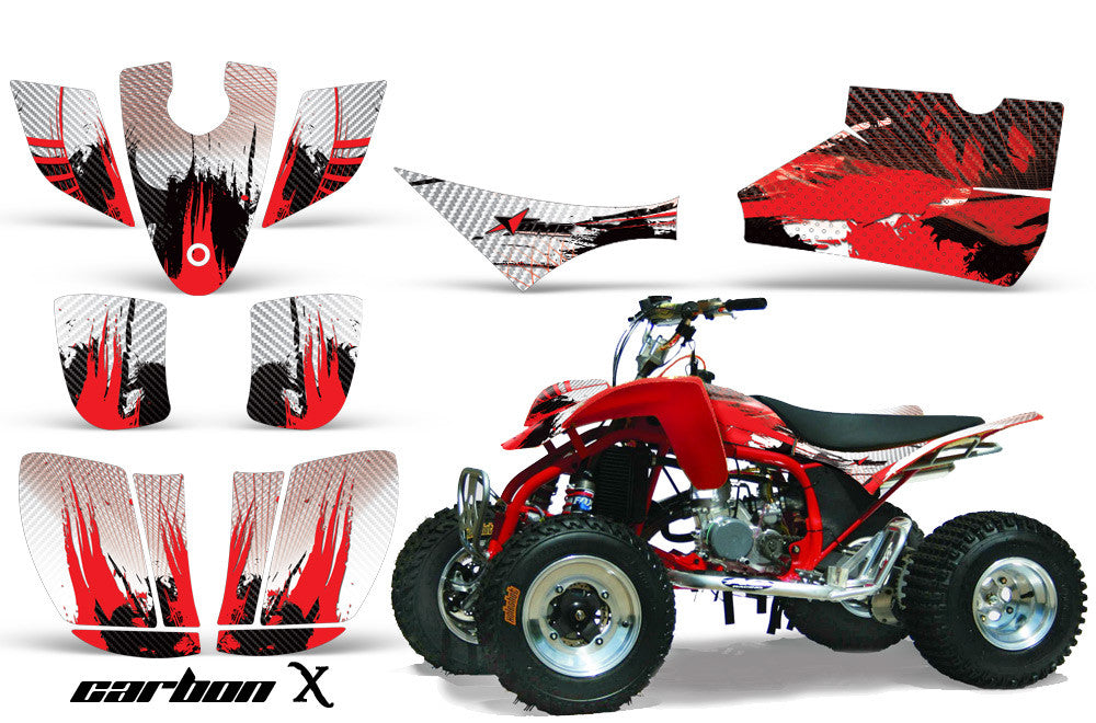 Carbon X - Red Design
