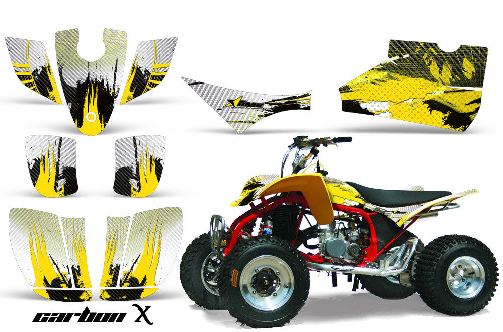 Carbon X - Yellow Design