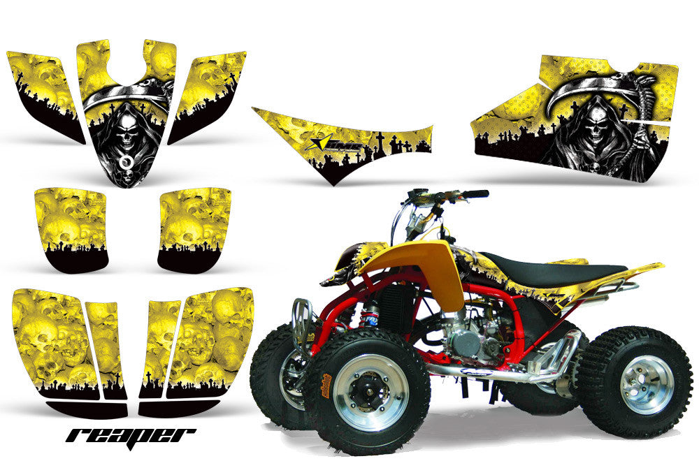 Reaper - Yellow Background