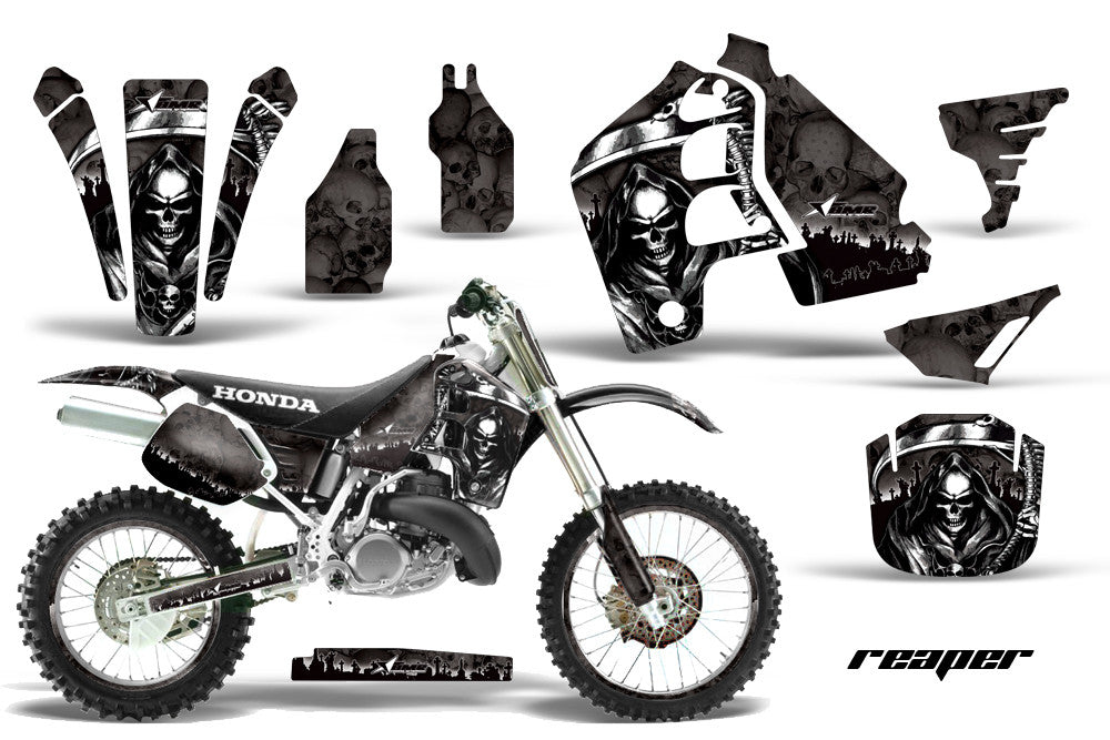 Reaper in Black Background