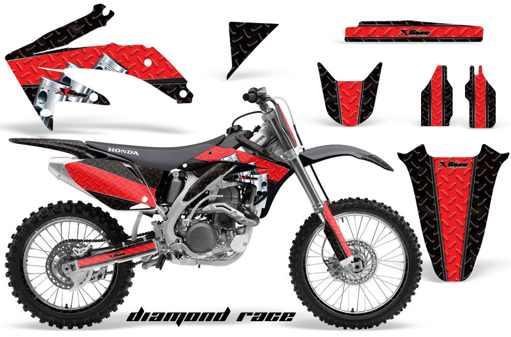 Diamond Race = Black Background Red Design  (2002-2012)