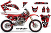 North Star - Red Background White Design (2002-2012)
