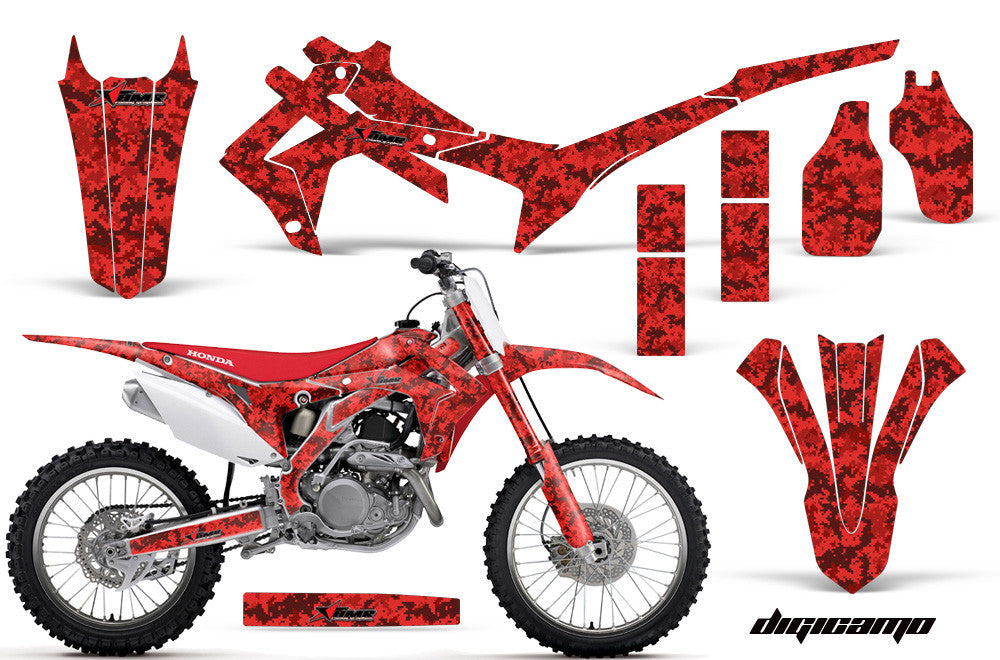 Honda CRF 250R Graphics Kits Over 100 Designs to Choose From