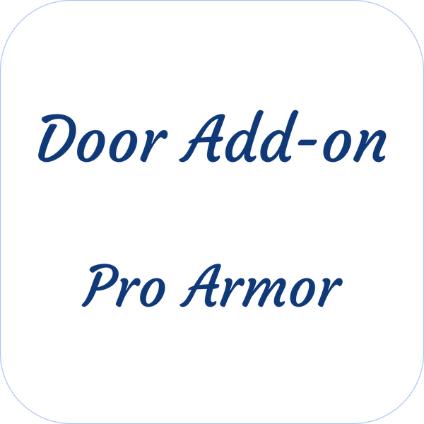 Pro Armor Door Addon Invision Artworks Powersports Graphics