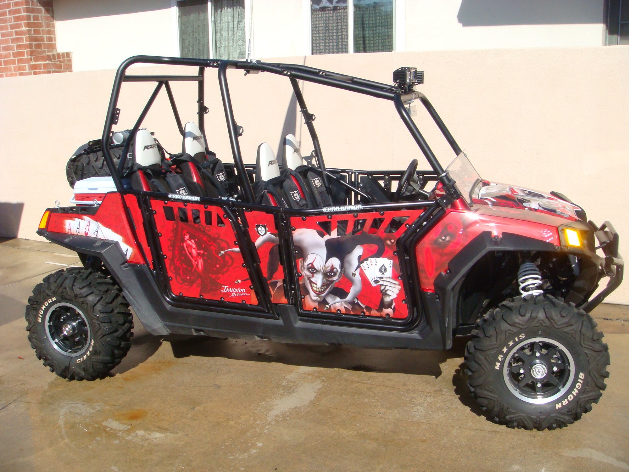 The Joker - Pro Armor doors side view