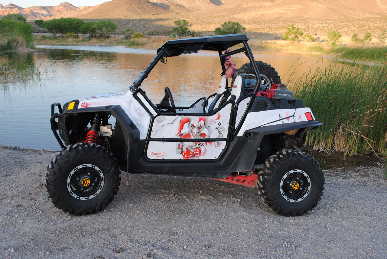 Polaris RZR 800 2-Door Complete Graphics