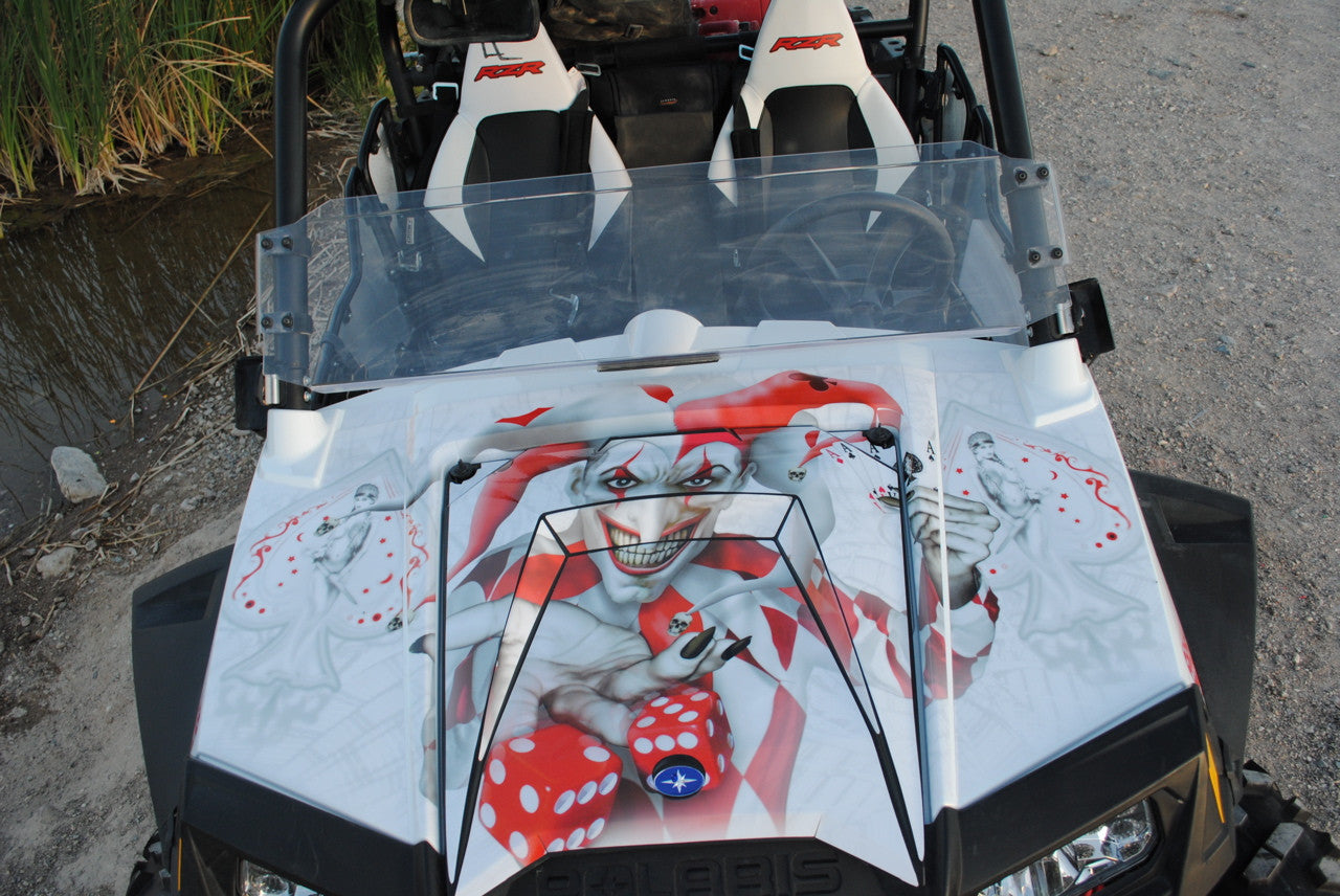 Polaris RZR 800 2-Door Complete Graphics