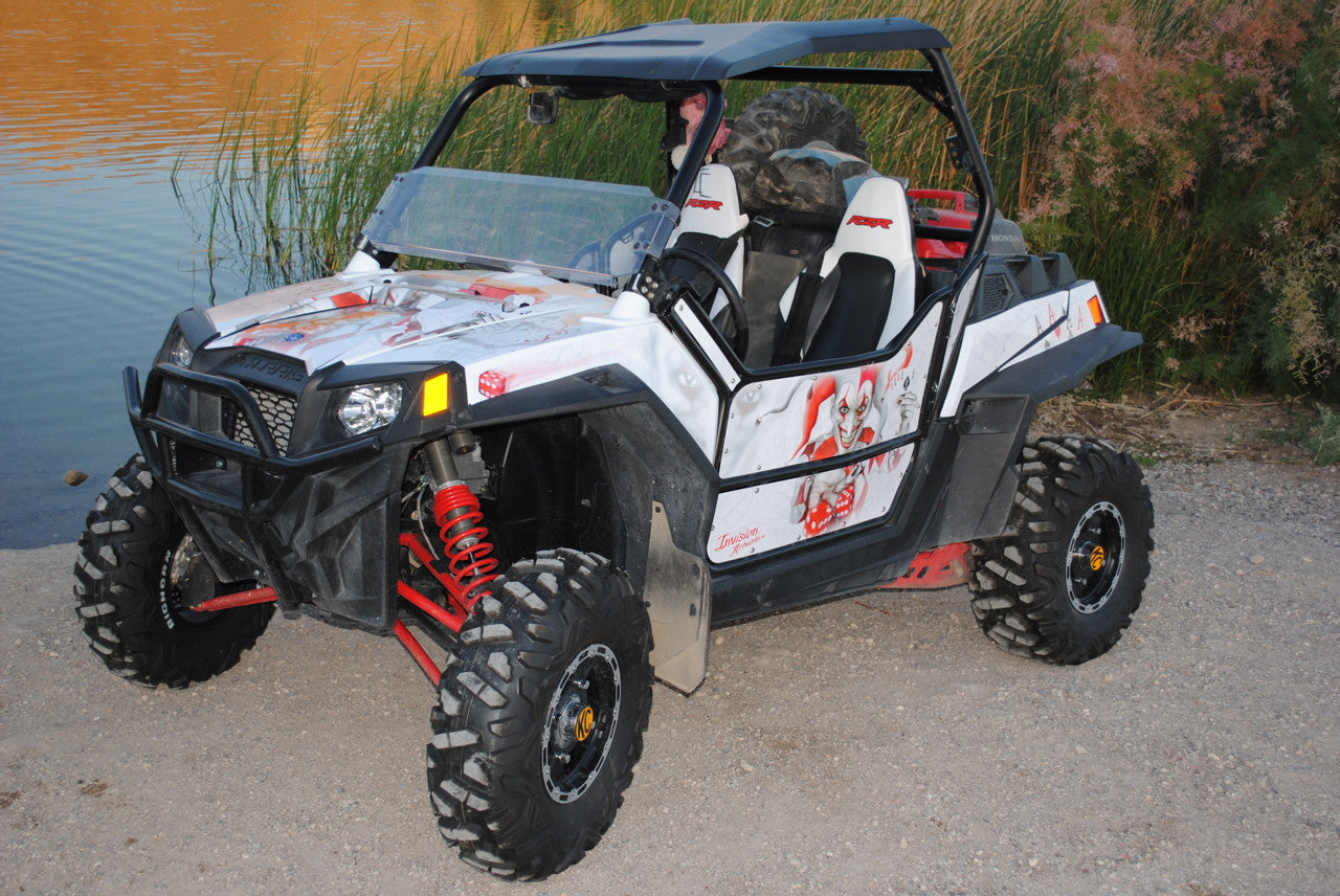 Polaris RZR 800 2-Door Complete Graphics