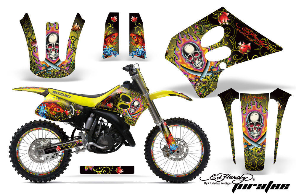 Pirates - Yellow Design