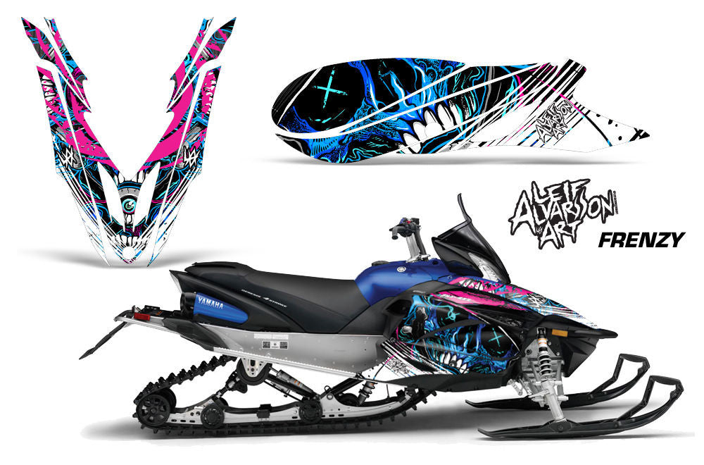 Frenzy - Blue Design