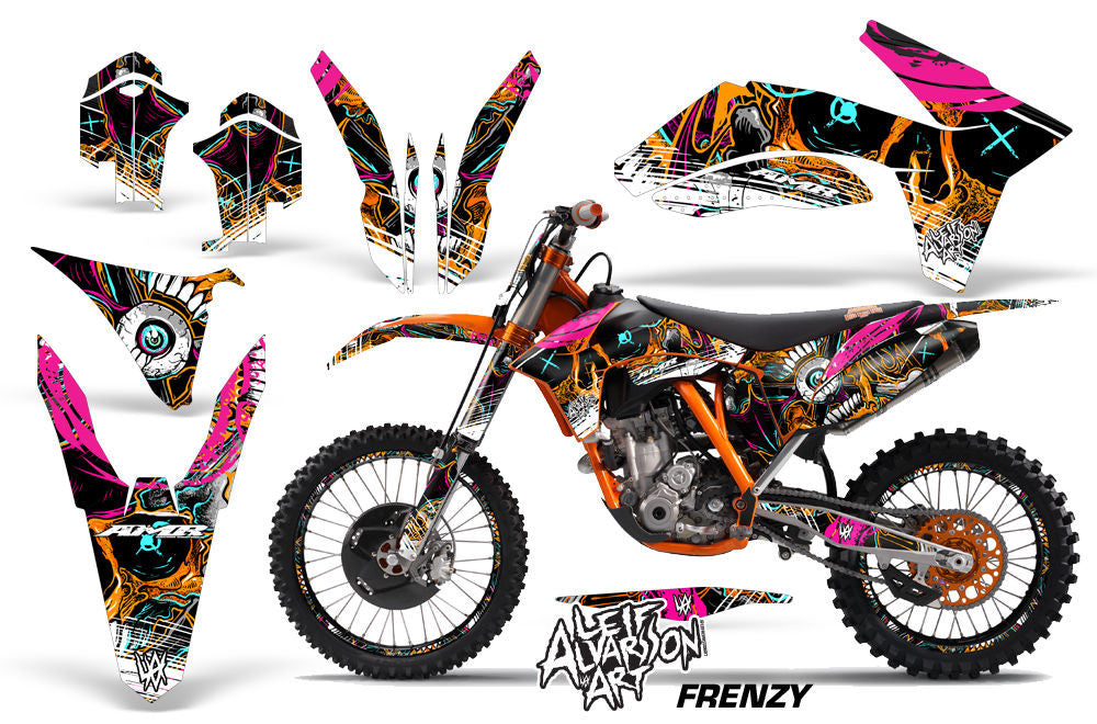Frenzy - Orange Design
