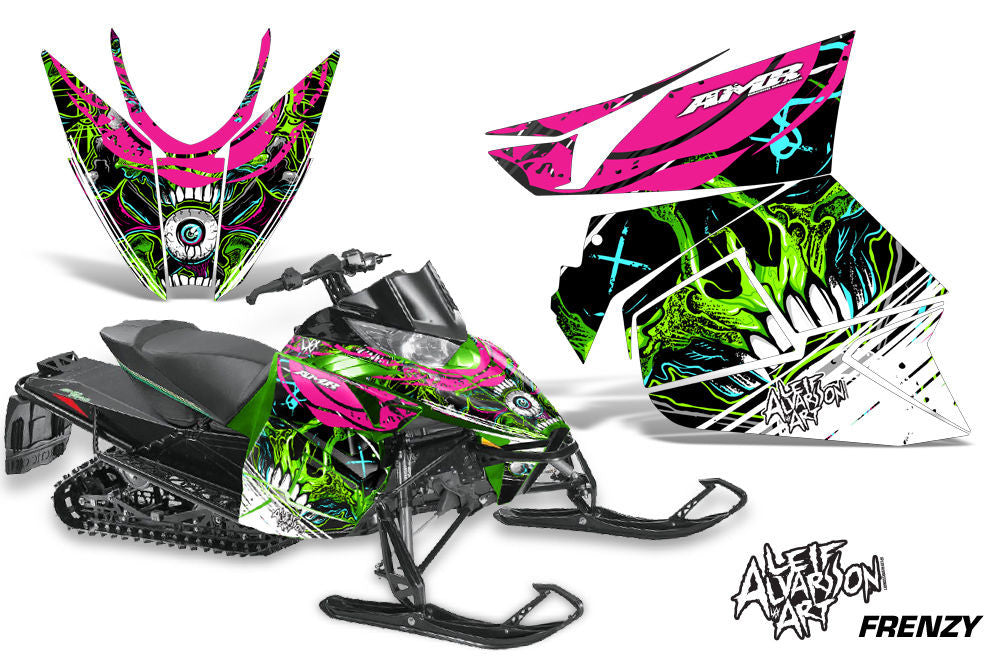 Arctic Cat Snowmobile Graphics Kits