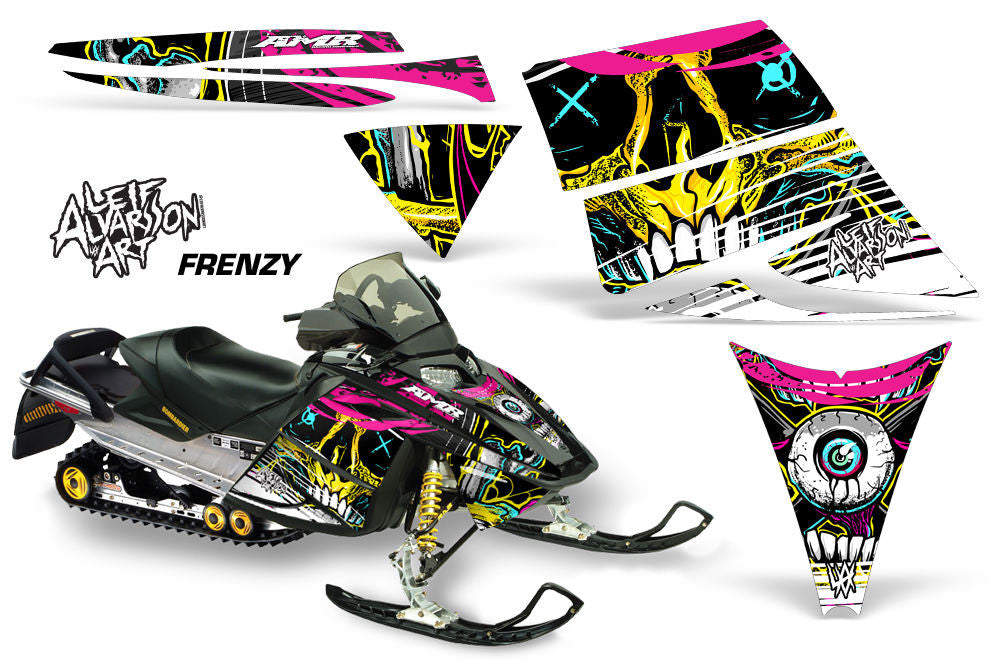 Frenzy - Yellow Design